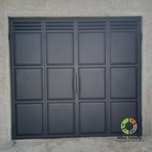 pintu garasi besi