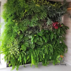 Jasa Pembuatan Taman Vertical Garden