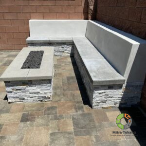 Jasa Pembuatan Bangku Cor Termurah