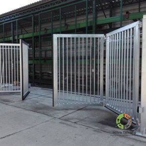 Jasa Pembuatan Folding Gate Murah Dan Berkualitas
