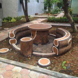 Jasa Pembuatan Bangku Taman Termurah