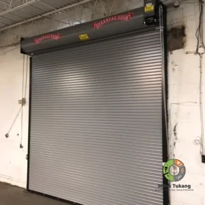 Jasa Pembuatan Rolling Door Manual / Otomatis