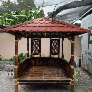 jual saung bambu 2x2