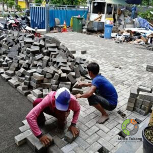 Jasa Pemasangan Konblok